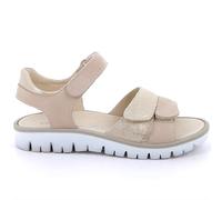 Primigi Axel, Sandali Bambina, Beige-PLATINO, 29 EU