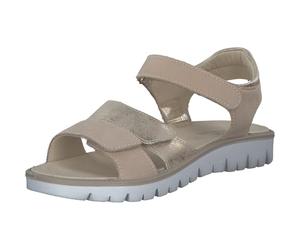 Primigi Axel, Sandali Donna, Beige-PLATINO, 37 EU