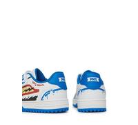 Primigi B&G Player, Scarpe da Bambini, Bianco-Royal, 28 EU