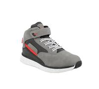 Primigi B&G TIMBY, Scarpe da Ginnastica, Grigio-Rosso, 25 EU