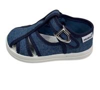 Primigi Baby AYGO, Sandali da Pescatore, Denim, 22 EU