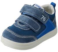 Primigi Baby AYGO, Scarpe da Ginnastica Bimbo 0-24, Azzurro-Navy, 20 EU