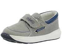 Primigi Baby Float, Scarpe da Ginnastica Bimbo 0-24, Grigio Chiaro-Blu Chiaro, 20 EU