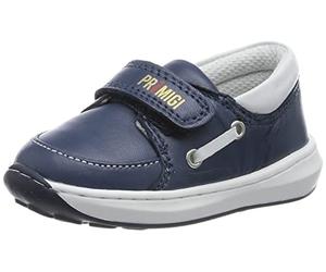 Primigi Baby Float, Scarpe da Ginnastica Bimbo 0-24, Navy, 19 EU