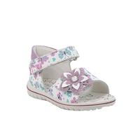 Primigi Baby Sweet, Sandali Bambina, Bianco-Rosa-Acquamarina, 21 EU