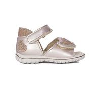 Primigi Baby Sweet, Sandali Bambina, Platino, 25 EU