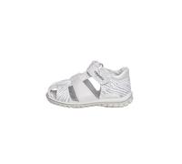 Primigi Baby Sweet, Sandali da Pescatore Bambina, Bianco Iridescente-Argento, 23 EU