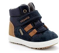Primigi Barth 19 GTX - Stivale alla caviglia, colore: blu navy, 21 EU