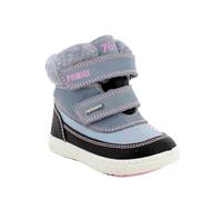 PRIMIGI Barth 19 GTX, Stivaletto Bambina, Avio-Celeste-Nero, 25 EU