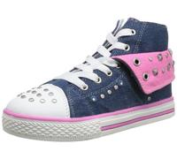 Primigi Basket Light G2, Sneaker Bambina, Blu (Bleu (Blue/Fuxia Flu), 31
