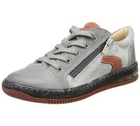Primigi Bechet E, Sneakers Basse, Gris Scamosc Vitello Perla Antr, 29 EU