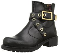 Primigi Beryl, Stivaletti da Bambina, Nero, 38 EU