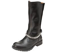 Primigi Clowie, Stivaletti da Bambina, Nero, 28 EU