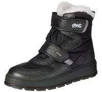 Primigi Corinne GTX, Stivaletto Donna, Nero Glitter-Nero, 38 EU