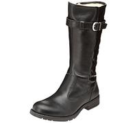 Primigi Creamy - Stivaletti da Bambina, Nero Nero Nero, 32 EU