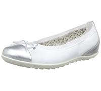 Primigi Elettra, Ballerine Bambina, Bianco (Blanc (Bianco/Argento), 33