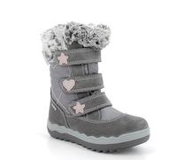 Primigi Frozen GTX, Stivali da Neve Donna, Grigio Scuro-Grigio, 34 EU