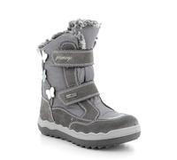 Primigi Frozen GTX, Stivali da Neve Donna, Grigio Scuro-Grigio, 40 EU