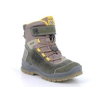 Primigi Hans GTX, Stivali da Neve Uomo, Verde-Beige, 39 EU