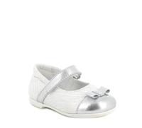 Primigi Happy Dance, Ballerine Bambina, Bianco-Argento, 21 EU