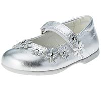 Primigi Happy Dance, Scarpa Mary Jane Bambina, Argento, 22 EU