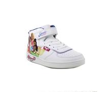 PRIMIGI Mermaid Player, Stivaletto Bambina, Bianco-Ametista, 29 EU