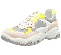 Primigi PCX 73820, Scarpe da Ginnastica Basse, Bambine e Ragazze, Grigio (Cipria Grig Ch), 37 EU