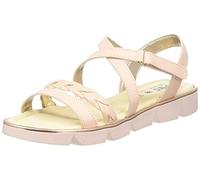 Primigi PRG 19363, Sandali con Cinturino alla Caviglia Donna, Pelle, 35 EU