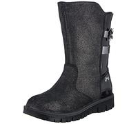 Primigi PRO 83681, Stivali Alla Moda, Bambine e Ragazze, Nero, 35 EU