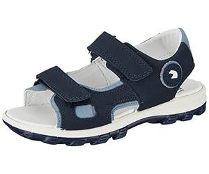 Primigi Rafting, Sandali Uomo, Blu-Azzurro, 34 EU