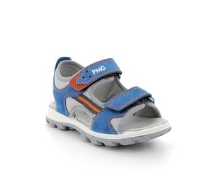 Primigi Rafting, Sandali Uomo, Oceano-Grigio Chiaro, 34 EU