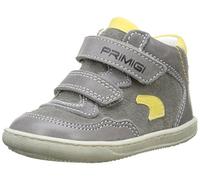 Primigi Ragazzo Bret Scarpe Primi Passi, Grigio Vitello Scamosc Antrac Grigio, 22 EU