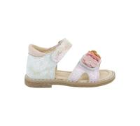 Primigi Sandalo Bianco Pastello con Fiorellini da Bambina - 21