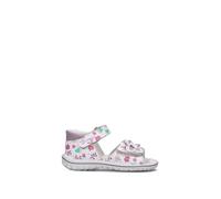 PRIMIGI Sandalo bimba bianco in pelle 26