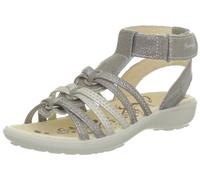 Primigi Tamis, Sandali alla Moda Bambina, Beige (Beige (Corda-Platino), 34