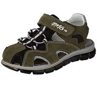 Primigi Tevez, Sandali Bambini E Ragazzi, Verde Militare Nero, 33 EU