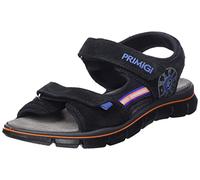 Primigi Tevez, Sandali Uomo, Nero, 37 EU