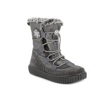Primigi Wave GTX, Stivali da Neve Donna, Grigio Scuro-Grigio, 34 EU