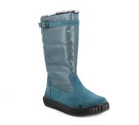Primigi Wave GTX, Stivali da Neve Donna, Turchese-Petrolio, 34 EU