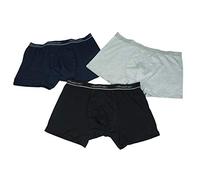 PRIMINTIMO Set 3 Boxer Uomo Cotone BIELASTICO MP411 Made in Italy Taglie Forti