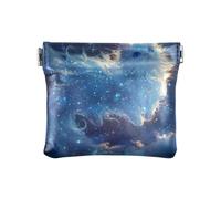 Primitive Blu Bohemian Cat Moda Donne In Pelle Portafoglio Contanti Unico Chiusura Portafoglio Titolare di Carta per le Donne pequenos para