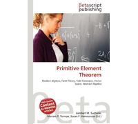 Primitive Element Theorem: Modern Algebra, Field Theory, Field Extension, Vector Space, Abstract Algebra
