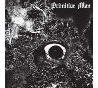 Primitive Man Immersion MILKY CLEAR & BLACK ICE SPLATTER (Vinyl LP)