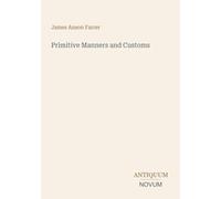 Primitive Manners and Customs
