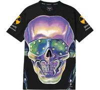 Primitive Megadeth Rattlehead Jersey T-Shirt (Black) taglia M