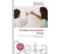 Primitive Permutation Group: Permutation Group, Induced Representation, Coset, Maximal Subgroup