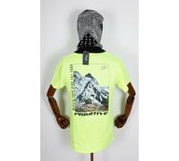 Primitive Skate Skateboards Tee T-Shirt Summit Safety Green In S