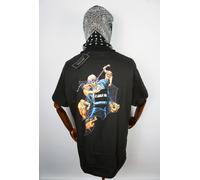 Primitive Skateboards Tee T-Shirt Megadeth Dirty P Chains Black In M