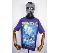 Primitive Skateboards Tee T-Shirt Megadeth Rust In Peace Viola In M