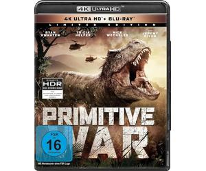 Primitive War LTD. - 4K UHD HDR 2-Disc Limited Edition LTD. (4K Ultra HD) (+ Blu-ray)
